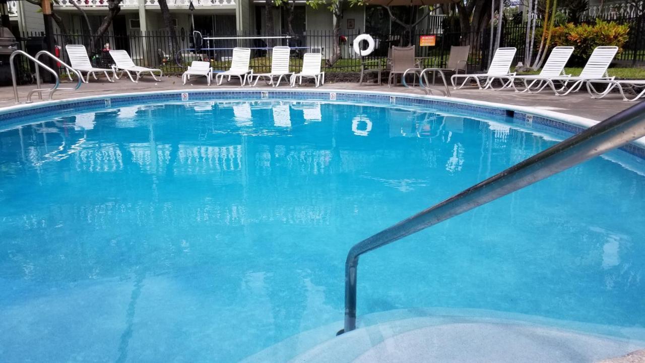 Downtown Hawaiian Theme Condo With Hot Tub, Pool & Beach - Kona Islander Inn 凯路亚-科纳 外观 照片