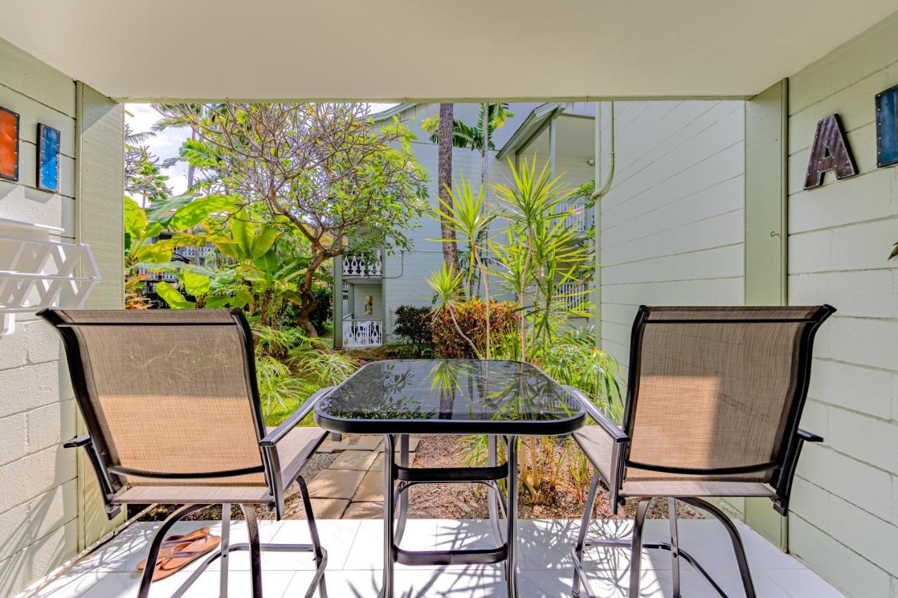 Downtown Hawaiian Theme Condo With Hot Tub, Pool & Beach - Kona Islander Inn 凯路亚-科纳 外观 照片