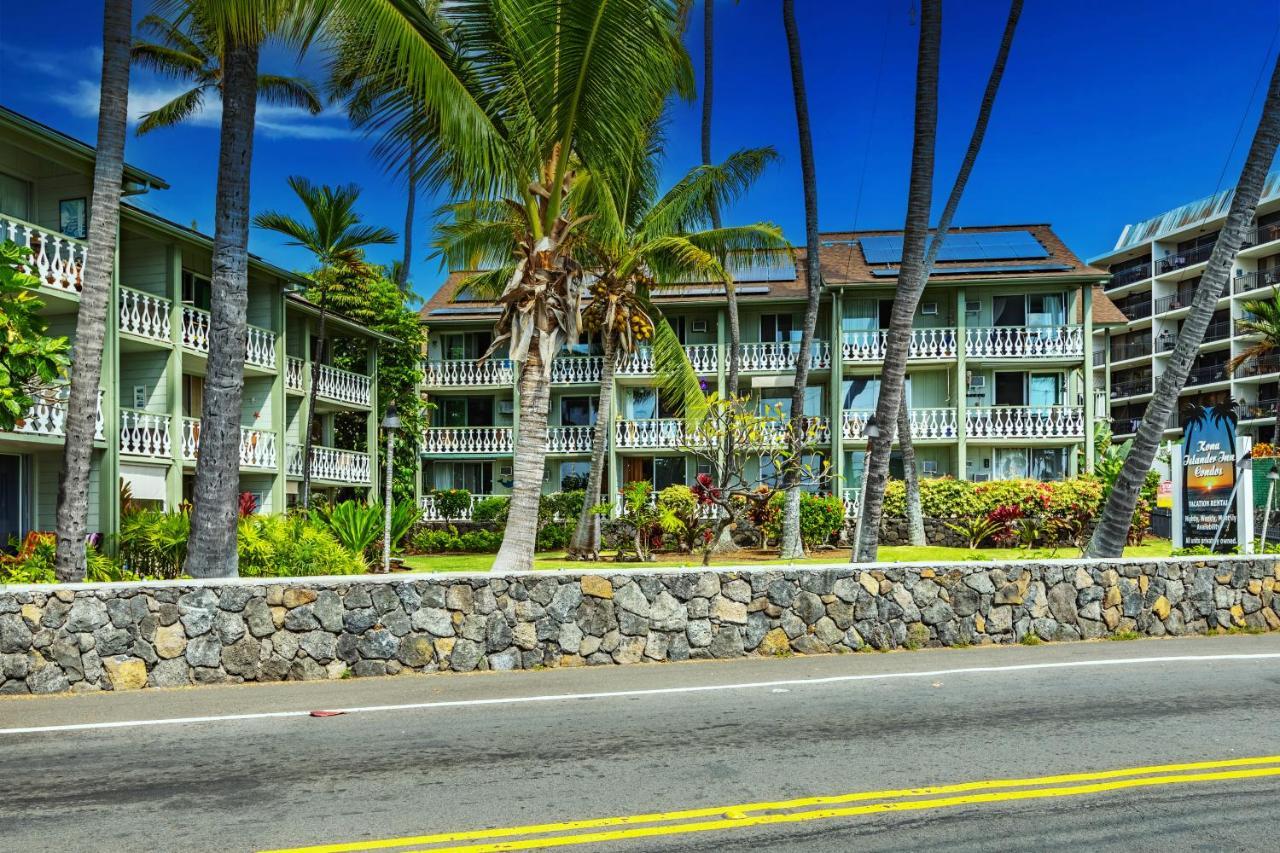 Downtown Hawaiian Theme Condo With Hot Tub, Pool & Beach - Kona Islander Inn 凯路亚-科纳 外观 照片
