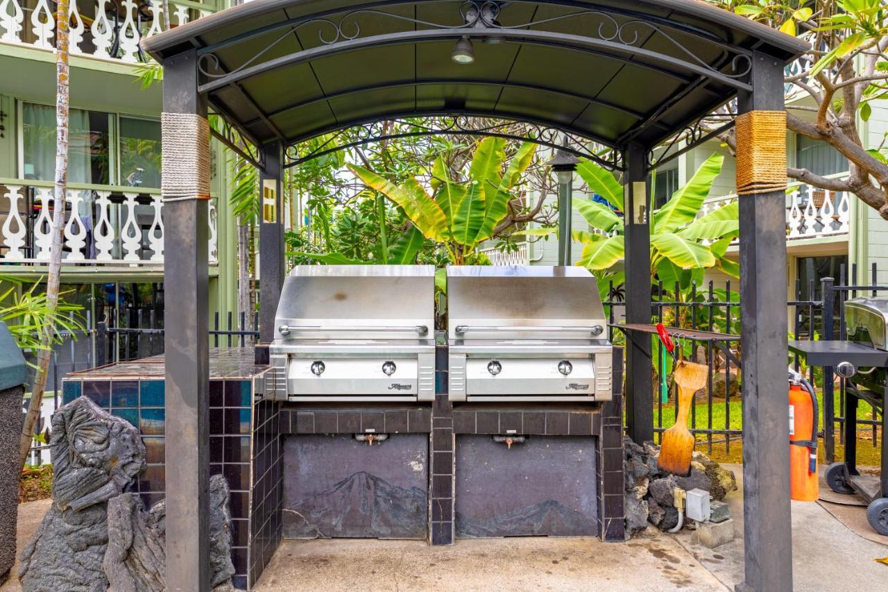 Downtown Hawaiian Theme Condo With Hot Tub, Pool & Beach - Kona Islander Inn 凯路亚-科纳 外观 照片